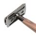 Double Edge Safety Razor with Non-Slip Handle - Sharp Travel & Home Shaver for Men - Buy Online on GoSupps.com