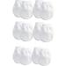 Dudu N Girlie 6 Pairs Newborn Baby Anti-Scratch Mittens - No Scratch Gloves for 0-6 Months Baby Boys Girls - Buy Online on GoSupps.com