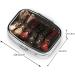 Leather Boots Printed Square Pill Box - Portable Travel Medicine Organizer for Easy Access - Buy Online on GoSupps.com