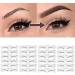 Artocct Eyebrow Template Kit - 6 Pairs Reusable Eyebrow Formers for DIY Makeup - Perfect for Beginners | International Shipping - Buy Online on GoSupps.com