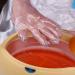 Frcolor Paraffin Wax Bath Liner Gloves & Booties Set - Terry Spa Accessories for Hand & Foot Care - Moisturizing White - Buy Online on GoSupps.com