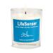 Vanilla Candles for Home Scented - 30 Hour Burn Time - Natural Soy Candles Ultra Clean Burn Aromatherapy Jar Candle (White - 10.9oz)