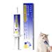 Hairball Gel | Cat Nutritional Gel | Anti Hairball Control Natural Supplement for Healthy Tissue Effective Hairball Gel for Cats and Kittens 60ml