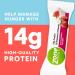ZonePerfect Protein Bars - 14g Protein, 18 Vitamins & Minerals - Strawberry Yogurt Flavor - 12 Count (Pack of 3) - Buy Online on GoSupps.com
