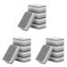 Clisted 75Pcs Kitchen Sponges Dishwashing Sponges Magic Cleaning Sponges Brush