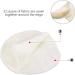 Honrane Cotton Pad Holder Cosmetic Cotton Pad Organizer 12Pcs/Set Makeup Remover Pad Facial Cleansing Reusable Round Puffs with Mesh Bag for Home Use Cotton - Buy Online on GoSupps.com