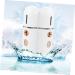  FRCOLOR FRCOLOR 2 Pieces Instrument Moisturizing Small Facial Vaporizer Skin Vapor Sprayer Moisturizing Face Mini Humidifier Face Spa Steam Evaporator Abs Miniature White - Buy Online on GoSupps.com