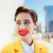 Big Lips Prank Toy - Latex Red Sausage Mouth | Red Lips Prank Stuff Cosplay Accessories Funny Face Cover Gag Accessories For Cosplay & April Fools | Thick Vinyl Lip P - Buy Online on GoSupps.com
