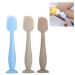 Soft Silicone Diaper Cream Spatula | Flexible Baby Po Spatula with Suction Base | Durable Mini Brush for Diaper Rash Relief - Buy Online on GoSupps.com