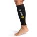 Buy SKINS Essentials Calftights MX S Black/Yellow - Premium Compression Gear for Optimal Performance | International Shipping Available - Buy Online on GoSupps.com