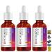 Moisture Beauty Face Hyaluron Deeply Nourish Smooth Rojukiss W Night Serum 30ml Made in Korea (of 3) By Beautygoodshop Get Free For You Beauty Gifts