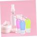 HAPINARY Aboard Buckle Bottling Refillable Bottle Makeup Liquid Containers Emulsion Bottle Empty Silicone Bottle Storage Bottle With Hole Dispenser Travel Silica Gel - Buy Online on GoSupps.com