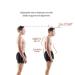 Corrector Back Brace Belt Posture Corset Beige S - Buy Online on GoSupps.com