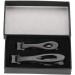 Safe and Reliable Nail Clipper Nail Cutter for Home Manicure Store (Black) - Buy Online on GoSupps.com