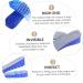 Buy NOLITOY Height Increasing Insoles - Full Insole Heel Lift for Men & Women - Elevator Insert for Height Increase - Comfortable Flannel Honeycomb Design - 26.5x8.8cm - International Shipping Available - Buy Online on GoSupps.com