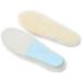 CLPP'LI Women's Sheepskin Replacement Insoles - Beige/Blue - Size 8 M US - Buy Online on GoSupps.com