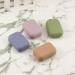 Infeksiya Mini-Square Contact Lens Container with Mirror - Blue Eye Lens Box for Women - Buy Online on GoSupps.com
