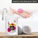 Wild Berries Foaming Bath Sea Salt 35 Oz - Relaxing Bubble Bath with Almond & Grape Seed Oil for Aromatherapy Soak - Buy Online on GoSupps.com