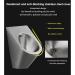 Household Products Stainless Steel Urinal Wall-Mounted Small Smart Flushing Urinal Tank Wall-Mounted Toilet for Men's Urinals Automatic Flushing Used in Shopping Malls a - Buy Online on GoSupps.com