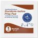 HAO Povidone-Iodine Prep Pads (120 Count) - 10% Solution, Individually Wrapped Wipes for Wound Care and First Aid - Buy Online on GoSupps.com