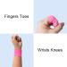 FEILIBAY Self Adherent Vet Tape 10 Pack - Elastic Cohesive Bandage Wrap for Pets & Sports - Pink - 2 Sizes Included - Buy Online on GoSupps.com