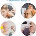 Wireless Otoscope Ear Wax Remover Set | Professional Ear Cleaning Tool with Camera | Healeved Visible Ear Pick | Assorted Colors - Buy Online on GoSupps.com