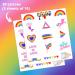 Gay Pride Tattoos - 30 Vibrant LGBT Temporary Tattoos for Queer Expression - Buy Online on GoSupps.com