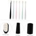 Buy Minkissy 6-Piece Toothbrush Protector Set Soft Charcoal Bristles for Adults & Kids | International Shipping Available - Buy Online on GoSupps.com