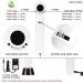 Cordless Hair Dryer Portable Wireless Hair Dryer with Hot and Cold Air Handheld Travel Hair Dryer for Pet Hairdressing Oil Painting Drying - Buy Online on GoSupps.com