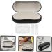 Healvian Double-Layer Glasses Case Multi-Purpose Storage Box for Eyeglasses Schnapps Glasses & Soft Slim Cases Invisible Combination Container for Optimal Protection - Buy Online on GoSupps.com