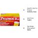 Tylenol 8 Hour Arthritis Pain Reliever 225 Count Extended Release Caplet - Fast-Acting Fever Reducer - Buy Online on GoSupps.com
