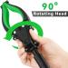 2-Pack Grabber Reacher Tool with Light  32" Foldable Pick Up Stick Trash Claw Grabber with 90Rotating Anti-Slip Jaw  Strong Magnetic Tip  Reaching Assist Tool for Elderly  Seniors Green - Buy Online on GoSupps.com
