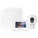 Angelcare SmartSensor Pro 3 3-in-1 monitoring: video + audio + motion with wireless sensor mats room temperature display