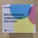 Buy Idealife Rechargeable Underwater Pool Lights - Remote Control WRGB Color Change Waterproof for Aquariums & Gardens (2 Pack) - Buy Online on GoSupps.com