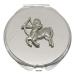 Sagittarius The Archer Compact Mirror Handbag Gift With Free Engraving 308