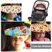 Kosote 3Pcs Baby Kids Head Support Hugger - Adjustable Car Seat Head Strap for Neck Relief & Safety - Buy Online on GoSupps.com