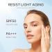 Lotion solaire visage et corps | 30 g de cr me solaire SPF 50 | Cr me solaire hydratante pour le visage | La cr me solaire prot ge contre les rayons UVA/UVB pour r g n rer l'humidit la peau s che - Buy Online on GoSupps.com