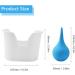 Shower Tile Bleach Wash Kit & Ear Remover Household Set - Earwax Cleaning Supplies, Fabric Stain & Ink Remover - Multicolor, One Size - Buy Online on GoSupps.com