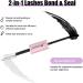 Cluster Lashes Kit - Eyelash Applicator Tool - 30D 40D Comfortable Diy Cluster Lash Extension Kit For Cosplay Cosmetics Daily Makeup Coobaa 30D+40D+double-headed glue+tweezers - Buy Online on GoSupps.com