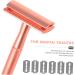 Frcolor 5 Manual Lady Razor - Women's Double-Edged Shaver with Zinc Alloy Head | Wet & Old-Fashioned Design for Smooth Shaving - Buy Online on GoSupps.com