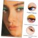 HAPINARY 6pcs Eyeliner Nasal Trimmers for Men Eye Line Strip Glitter Duct Tape Double Eyelid Tapes Plastic - Buy Online on GoSupps.com