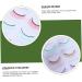 IWOWHERO 5 Pairs Colored False Eyelashes Decorative Fake Eyelash False Eye Lashes Handmade Eyelash Full Strips Eyelash Toiletries Lash Cosmetics Makeup Supply Artificial Makeup Tools Girl - Buy Online on GoSupps.com