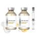 2PCS Deep Collagen Silk Peptide Lifting Ampoule Serum Korean Anti-Aging Facial Essence Intensive Firming Wrinkle-Smoothing Hydrating Non-Greasy Gentle Formul 50ML/1.69FL.OZ