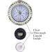 Military March Compass - Waterproof & Shockproof Professional Pocket Compass for Hiking Camping & Outdoor Activities - Buy Online on GoSupps.com