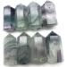 Natural Crystal Rough Natural Crystals and Stones Mini Natural Fluorite Crystal Point Stone Tower Specimen Decor Home Decoration Natural Crystals for Decoration Crystals - Buy Online on GoSupps.com
