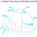 Xiaozxwlhq Adjustable Kids Equestrian Helmet - Small Pink | Horse Riding Protective Gear - Buy Online on GoSupps.com