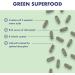Higher Nature Chlorella 250mg - 180 Capsules: Green Superfood Supplement - Buy Online on GoSupps.com
