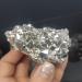 Crystal rough Natural Crystal Rough Home Decoration 1pcs Natural DIY Materials Making Electroplating Silver Raw Gemstone Crystal Cluster Titanium Geode Gifts Specimens Stones 80-100g - Buy Online on GoSupps.com