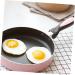 TOPBATHY 2 Pcs 20cm Medical Stone Coated Non-Stick Pan Induction Pans Skillet Pan Aluminum Alloy Pan Japanese Omelette Pan Chefs Pans Flat Skillet Pancake Pan Bakelite Frying Pan Universal - Buy Online on GoSupps.com