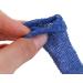 Vctitil 20 PCS Cotton Finger Bandage - 15x600mm Sports Safety Cover for Finger Sprains & Swelling - Blue & White - Buy Online on GoSupps.com